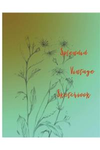 Splendid Vintage Sketchbook