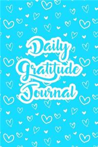 Gratitude Journal Scribbly Hearts Pattern 3