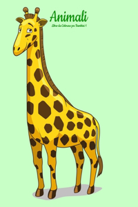 Animali Libro da Colorare per Bambini 1