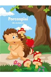 Porcospini Libro da Colorare 1