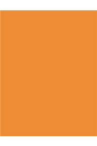 Tangerine 101 - Narrow Lined Notebook with Margins - 8.5X11