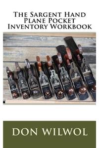 Sargent Hand Plane Pocket Inventory Workbook