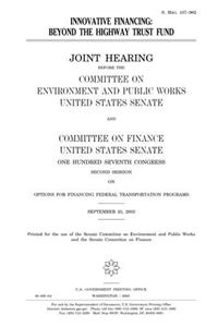 Innovative Financing