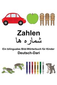 Deutsch-Dari Zahlen Ein bilinguales Bild-Wörterbuch für Kinder