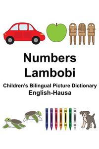 English-Hausa Numbers/Lambobi Children's Bilingual Picture Dictionary