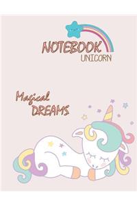 Notebook unicorn