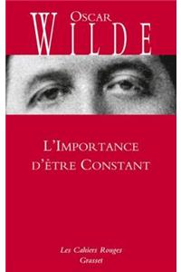 L'Importance D'Etre Constant