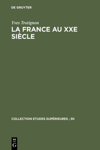 France au XXe siècle