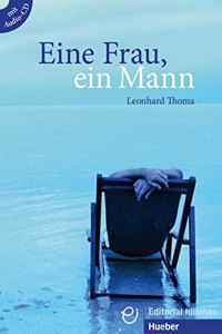 Eine Frau, ein Mann - Buch mit Audio-CD