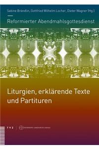 Reformierter Abendmahlsgottesdienst: Liturgieheft Zur Aargauer Jubilaumsliturgie