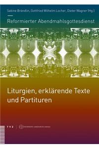 Reformierter Abendmahlsgottesdienst: Liturgieheft Zur Aargauer Jubilaumsliturgie