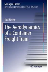 The Aerodynamics of a Container Freight Train