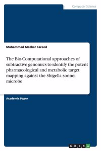 Bio-Computational approaches of subtractive genomics to identify the potent pharmacological and metabolic target mapping against the Shigella sonnei microbe