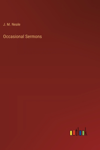 Occasional Sermons