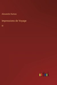 Impressions de Voyage