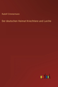 deutschen Heimat Kriechtiere und Lurche