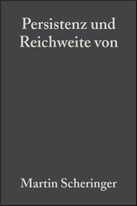 Persistenz und Reichweite von Umweltchemikalien