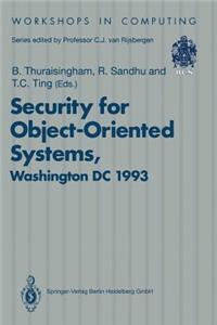 Security for Object-Oriented Systems
