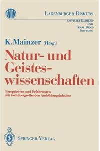 Natur-Und Geisteswissenschaften