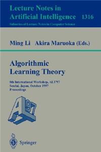 Algorithmic Learning Theory