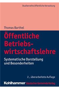Offentliche Betriebswirtschaftslehre