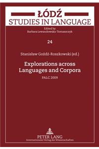 Explorations Across Languages and Corpora