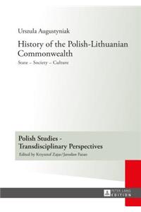 History of the Polish-Lithuanian Commonwealth