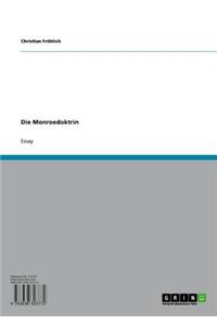 Die Monroedoktrin