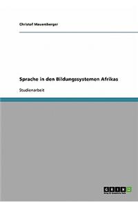 Sprache in den Bildungssystemen Afrikas