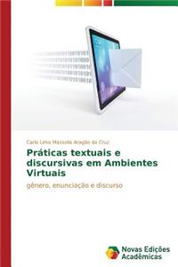 Práticas textuais e discursivas em Ambientes Virtuais