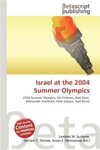 Israel at the 2004 Summer Olympics