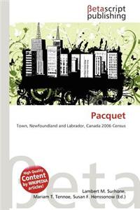 Pacquet