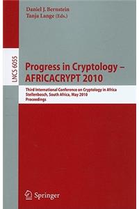 Progress in Cryptology--AFRICACRYPT 2010