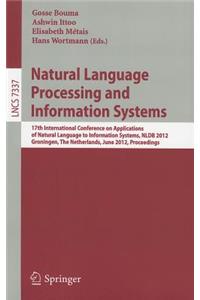 Natural Language Processing and Information Systems