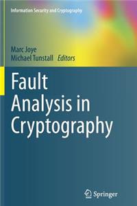 Fault Analysis in Cryptography