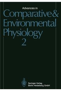 Advances in Comparative and Environmental Physiology