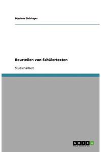 Beurteilen von Schülertexten