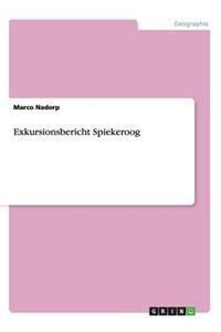 Exkursionsbericht Spiekeroog