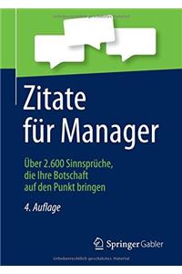 Zitate Für Manager