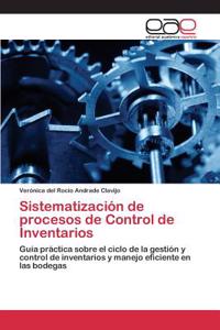 Sistematización de procesos de Control de Inventarios