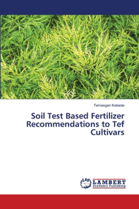 Soil Test Based Fertilizer Recommendations to Tef Cultivars