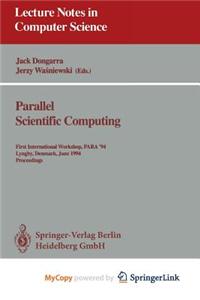 Parallel Scientific Computing