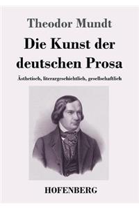 Die Kunst der deutschen Prosa