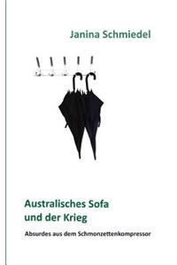 Australisches Sofa und der Krieg