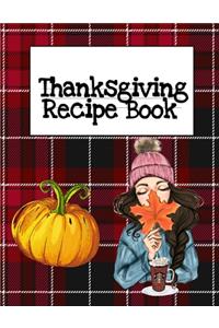 Thanksgiving Recipe Book