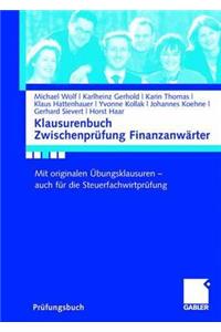 Klausurenbuch Zwischenprüfung Finanzanwärter