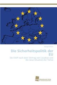 Sicherheitspolitik der EU