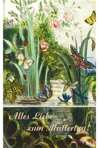 Alles Liebe zum Muttertag! (Notizbuch)