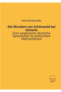 Die Mundart Von Schonwald Bei Gleiwitz
