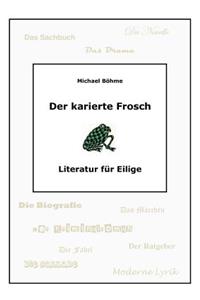 Der karierte Frosch